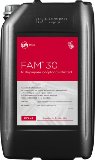 FAM 30 Disinfectant