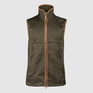 Melange Fleece Gilet