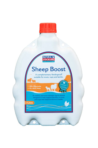 Sheep boost Natural Stockcare