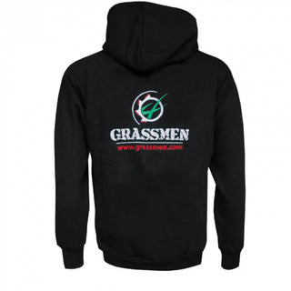 GRASSMEN Hoodie Black