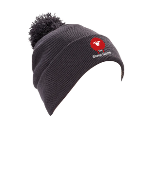 Kids Bobble Hat - Black (PRE ORDER for Christmas)