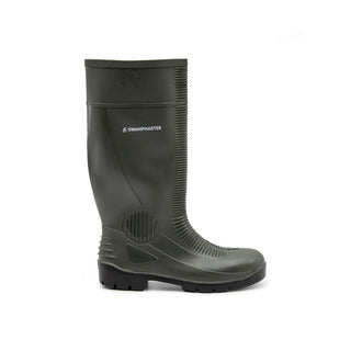 Swampmaster Contractor S5 Safety PVC Wellington Green