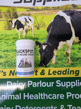 BLACKSPOT AND TEAT CREAM NOVAVET