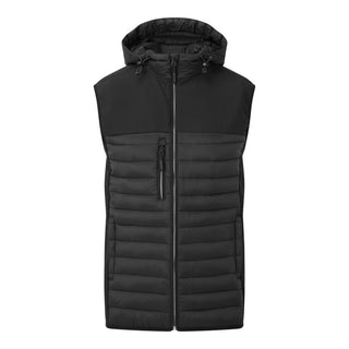 Tuffstuff Howden Hooded Bodywarmer Black