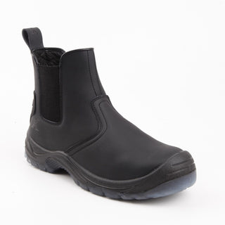 Xpert Defiant Safety Dealer Boot Black