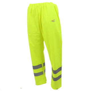 Flexothane Hi Viz Trousers Waterproof