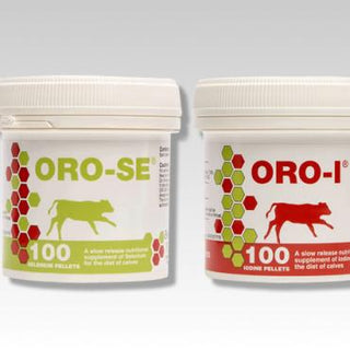 ORO-IODINE (For Calves)