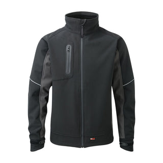 Tuffstuff Stanton Softshell Jacket Black/Grey