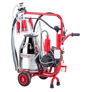 Oil Run Mobile / Portable Milking unit no