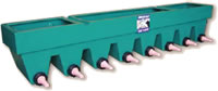 MILKFLO 8 Station Calf Feeder (Compartment Feeder)