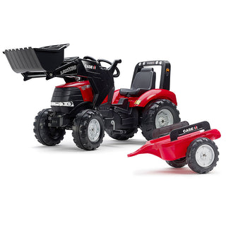 Case IH Puma 240CVX Loader & trailer