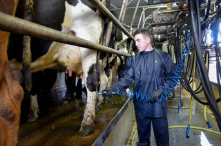 FarmTrak Parlour Jacket Navy