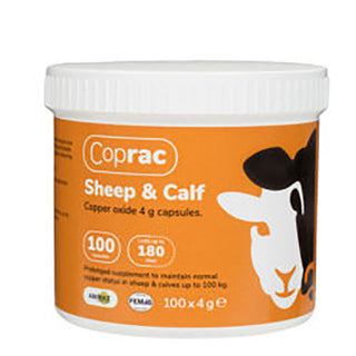ANIMAX COPRAC - 4G X100 - SHEEP/CALF