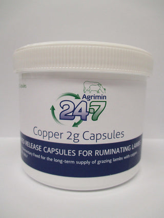 AGRIMIN 24-7 COPPER BOLUS - 2GX250