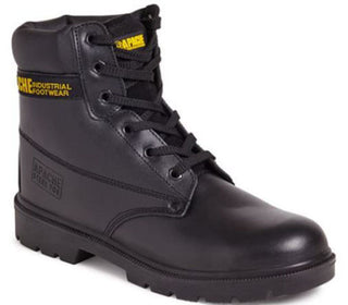 APACHE BLACK LACED SAFETY BOOT