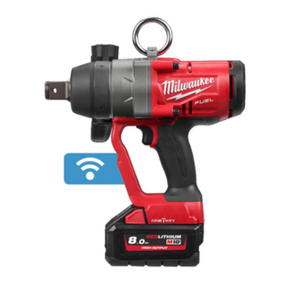 MILWAUKEE M18 FUEL™ ONE-KEY™ 1″ HIGH TORQUE IMPACT WRENCH WITH FRICTION RING, M18 ONEFHIWF1-0X