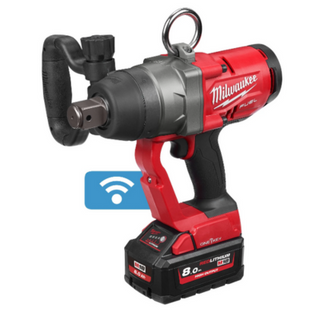 MILWAUKEE M18 FUEL™ ONE-KEY™ 1″ HIGH TORQUE IMPACT WRENCH WITH FRICTION RING, M18 ONEFHIWF1-0X