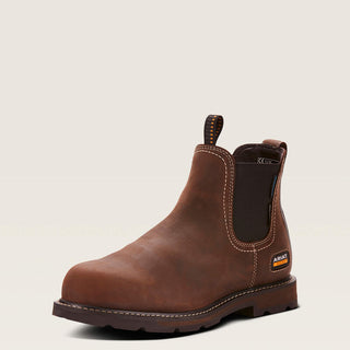 Groundbreaker Chelsea Waterproof Steel Toe Work Boot