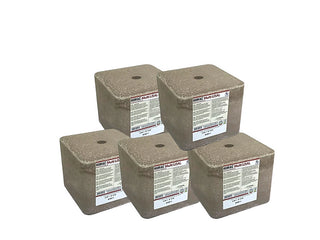 Pack of 5 HUMAC® Multilisal Salt Licks 10kg