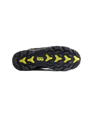 BLAKLADER  STORM SAFETY BOOT BLACK/HI-VIS YELLOW