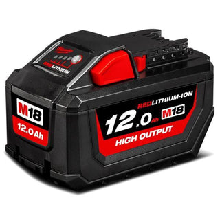 MILWAUKEE M18™ HIGH OUTPUT ™ 12.0 AH BATTERY, M18-HB12