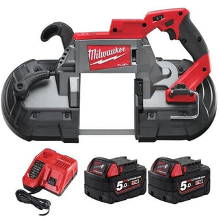 MILWAUKEE M18 FUEL™ DEEP CUT BAND SAW, M18 CBS125-502C