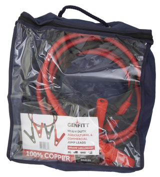600A Jump Lead - 100% Copper Cable