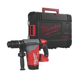 MILWAUKEE M18 FUEL™ HIGH PERFORMANCE 4-MODE 32 MM SDS-PLUS HAMMER WITH ONE-KEY™ & FIXTEC™ CHUCK, M18 ONEFHPX-0X