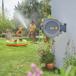 Hozelock Auto Reel with 40m Hose