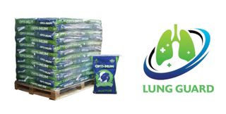 OPTI-MUM WITH LUNG GUARD CALF MILK REPLACER 20kg X 30