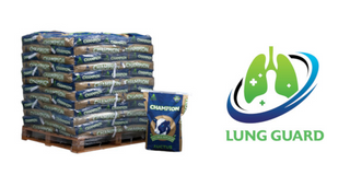 CHAMPION CALF MILK REPLACER WITH LUNG GAURD 30 X 20KG BAGS