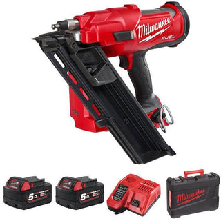 MILWAUKEE M18 FUEL™ 34° FRAMING NAILER 2-MODE, M18 FFN-502C