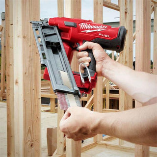 MILWAUKEE M18 FUEL™ 34° FRAMING NAILER 2-MODE, M18 FFN-502C