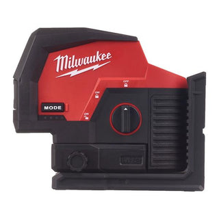 M12 CLLP-0C M12 Green Cross Line Laser with Plumb Points, Bare Units