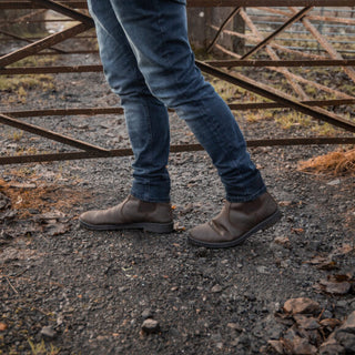 Xpert Heritage Saddler Dealer Boot Rustic Brown