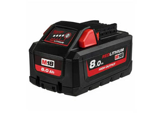 MILWAUKEE M18™ HIGH OUTPUT™ 8 AH BATTERY, M18 HB8
