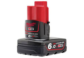 MILWAUKEE M12™ 6.0 AH BATTERY, M12-B6