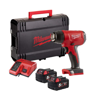 MILWAUKEE M18™ HEAT GUN, M18-BHG-502C