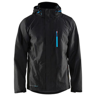 BLAKLADER 4866 Waterproof Rain Jacket - Black