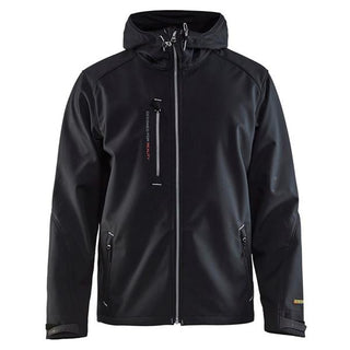 Blaklader 4949 Pro Softshell Jacket - Black/Silver