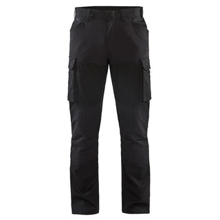 BLAKLADER 14571830 Service Stretch Trousers, Black