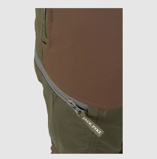 Technical Hybrid trousers