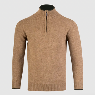 Ashcombe Zipknit Pullover