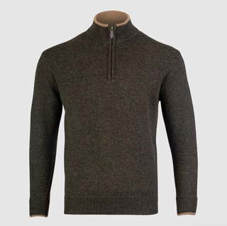 Ashcombe Zipknit Pullover