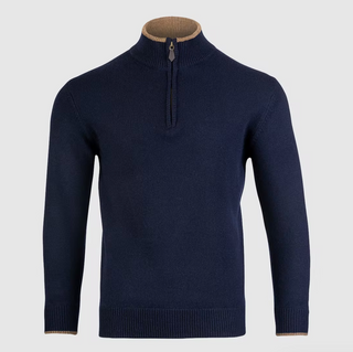 Ashcombe Zipknit Pullover