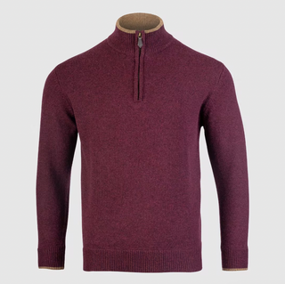 Ashcombe Zipknit Pullover
