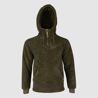 Sherpa Fleece Hoodie