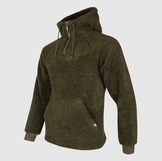 Sherpa Fleece Hoodie