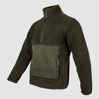 Sherpa Fleece Pullover