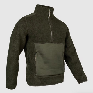 Sherpa Fleece Pullover